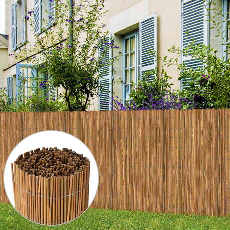 Ekran vidaxl 500x100 cm Bamboo