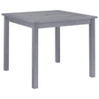 Vidaxl tuintafel 88x88x74 cm massief acaciahout