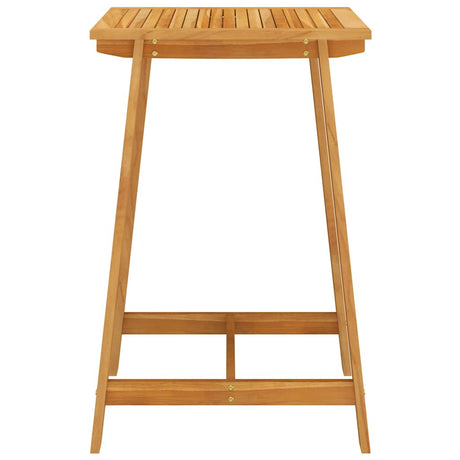 Vidaxl tuinbartafel 70x70x104 cm massief acaciahout