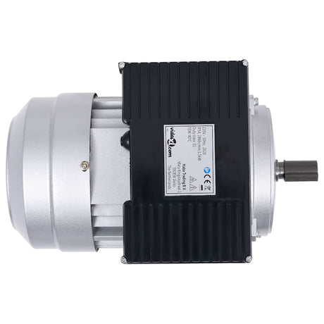 VIDAXL Silnik elektryczny 1 faza 1,5 kW 2 kp 2-Polig 2800 RPM Aluminium
