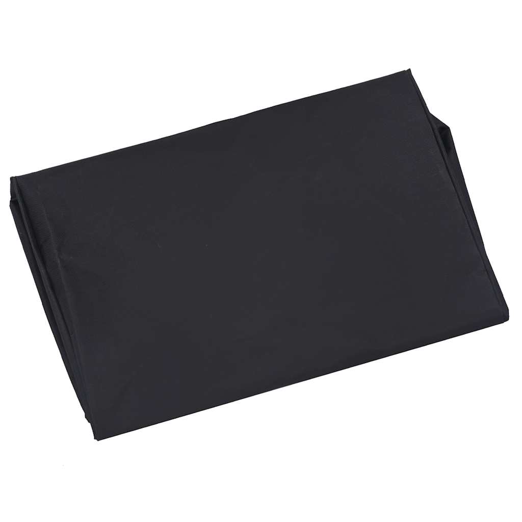 Vidaxl Travel Fronter 81x41x40 cm Black