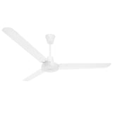 Vidaxl sufit wentylator 142 cm biały