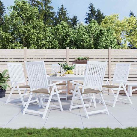 Vidaxl Garden Frea Poduszki 6 szt. 40x40x4 cm Oxford Fabric Taupe