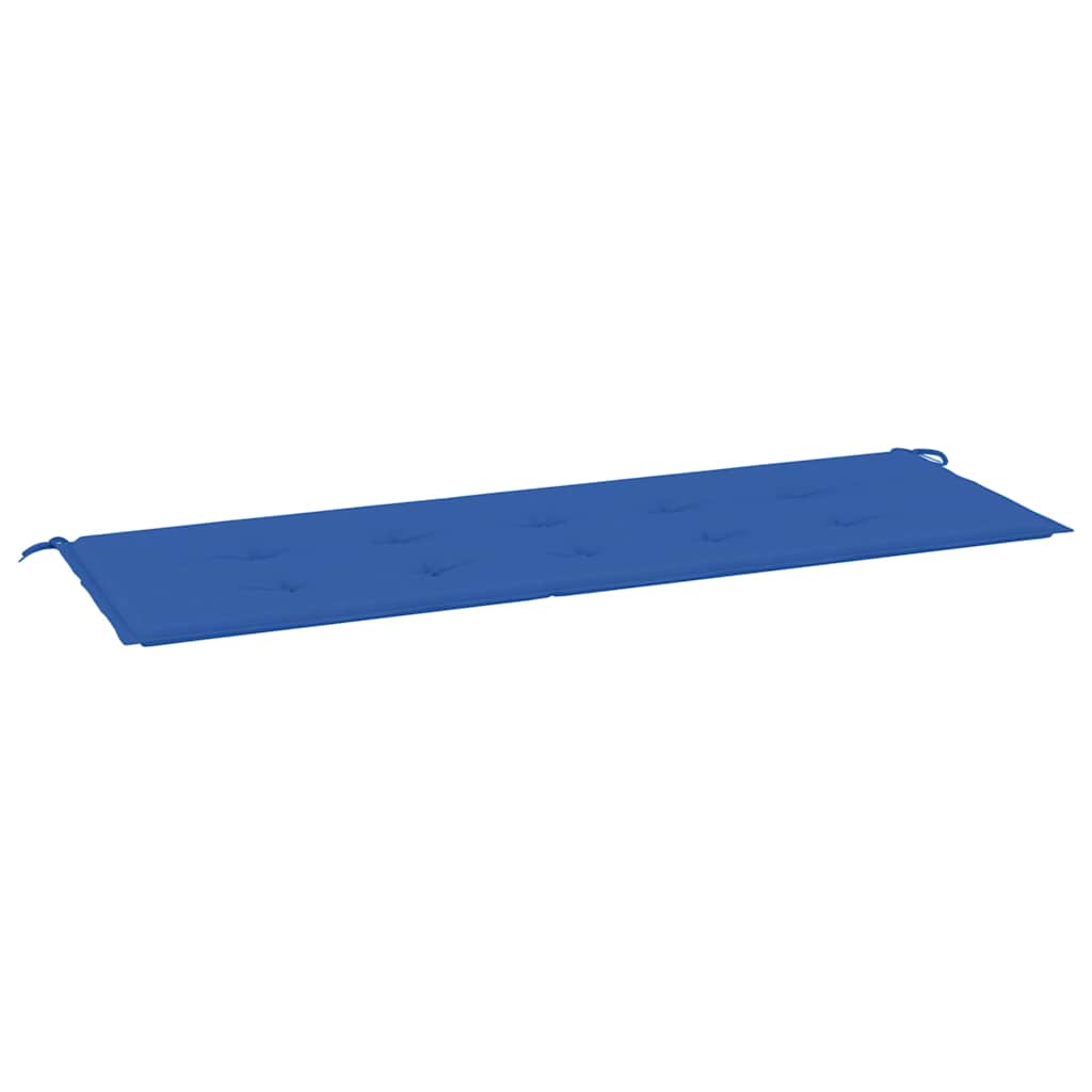 Vidaxl Garden Bench Poduszka 150x50x3 Cm Oxford Fabric Blue