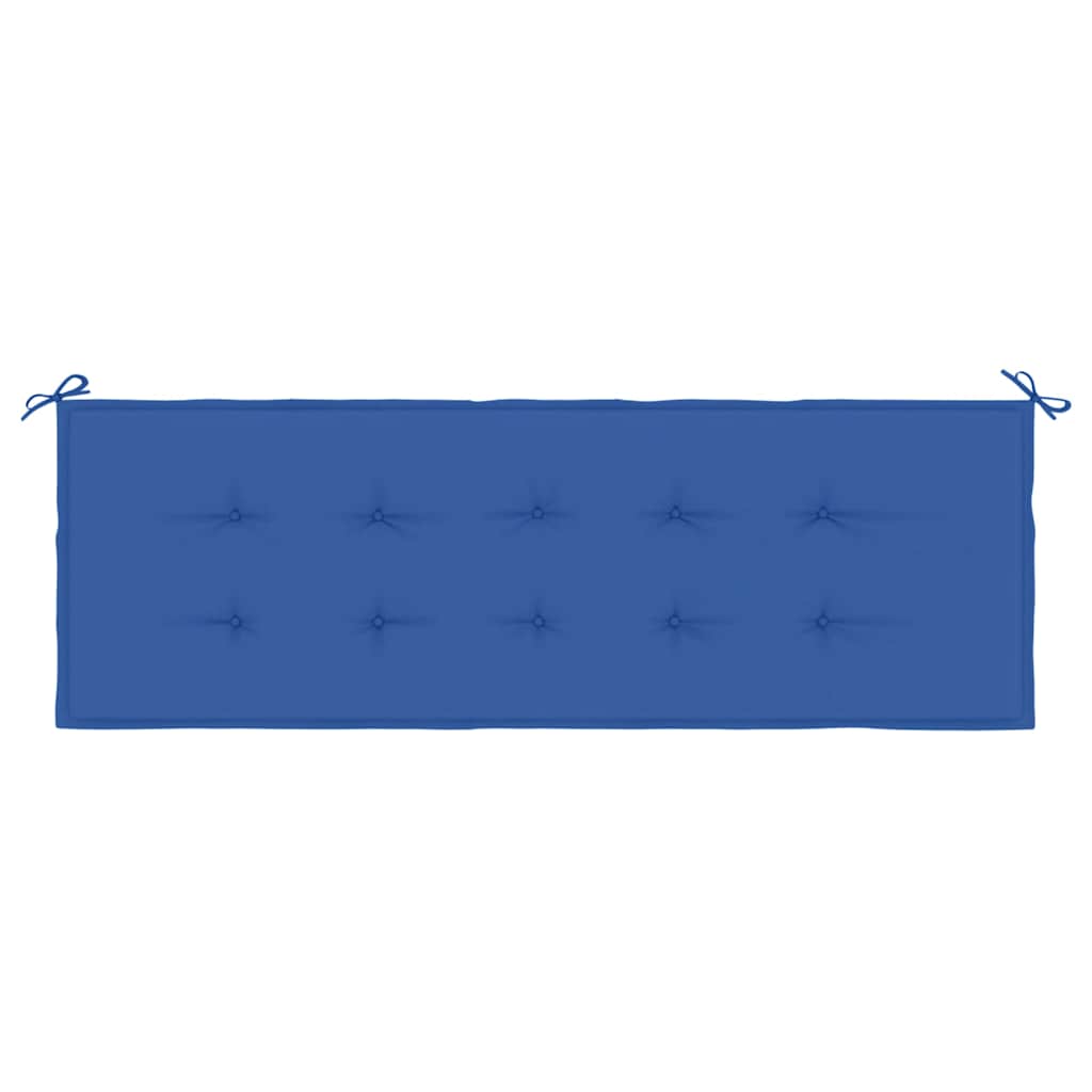 Vidaxl Garden Bench Poduszka 150x50x3 Cm Oxford Fabric Blue