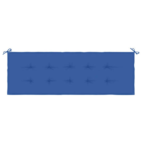 Vidaxl Garden Bench Poduszka 150x50x3 Cm Oxford Fabric Blue