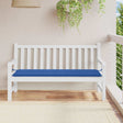 Vidaxl Garden Bench Poduszka 150x50x3 Cm Oxford Fabric Blue