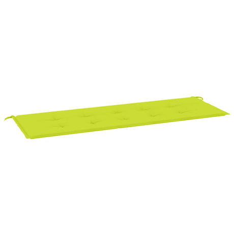 Vidaxl Garden Bench Poduszka 150x50x3 Cm Oxford Fabric Bright Green