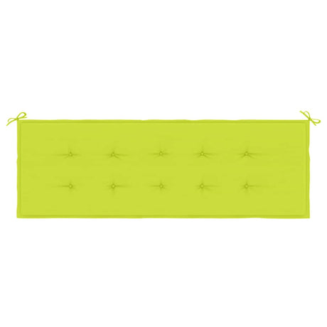 Vidaxl Garden Bench Poduszka 150x50x3 Cm Oxford Fabric Bright Green