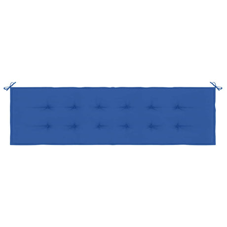 Vidaxl Garden Bench Poduszka 180x50x3 Cm Oxford Fabric Blue