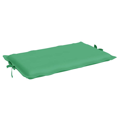 VIDAXL LOUNGER CUSHION 186X58X4 CM Oxford Tkanina zielona