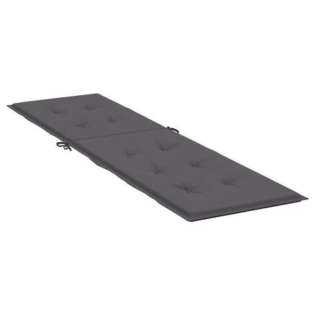 Poduszka Vidaxl Patio (75+105) x50x4 cm antracyt -