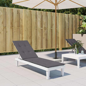 Poduszka Vidaxl Patio (75+105) x50x4 cm antracyt -