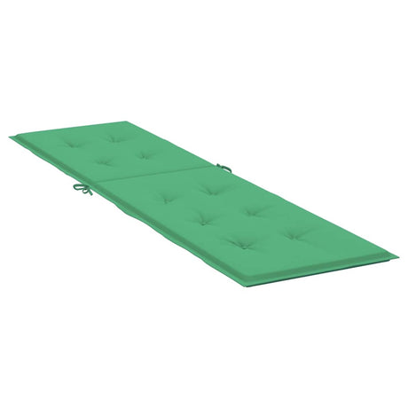 Poduszka Vidaxl Patio (75+105) x50x4 cm zielony