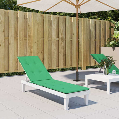 Poduszka Vidaxl Patio (75+105) x50x4 cm zielony
