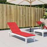 Poduszka Vidaxl Patio Frea (75+105) x50x4 cm czerwona