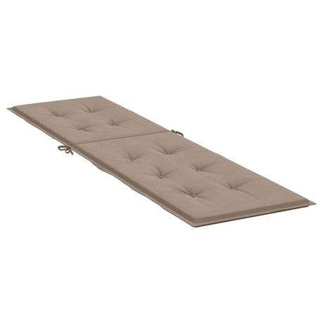 Poduszka Vidaxl patio (75+105) x50x4 cm taupe