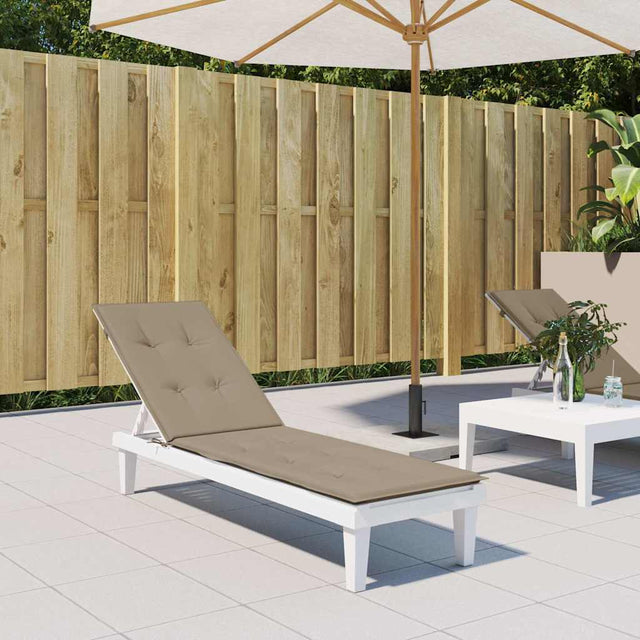 Poduszka Vidaxl patio (75+105) x50x4 cm taupe
