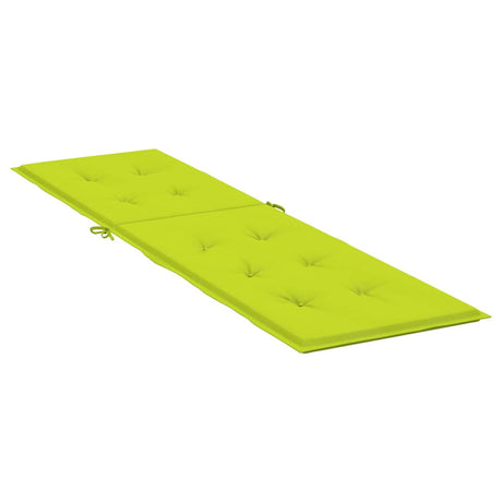 Poduszka Vidaxl patio (75+105) x50x4 cm przezroczysty zielony