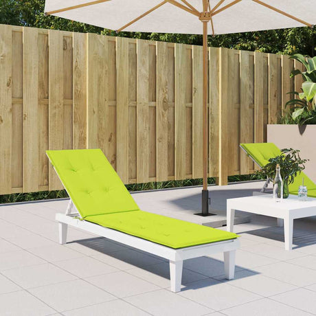Poduszka Vidaxl patio (75+105) x50x4 cm przezroczysty zielony