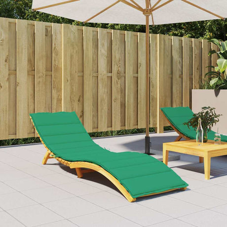 Vidaxl Lounge poduszka 200x50x3cm Oxford Tkanina zielona