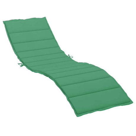 Vidaxl Lounge poduszka 200x70x3 cm Oxford Tkanina zielona
