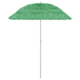 Vidaxl Strandparasol Hawaii 180 cm zielony