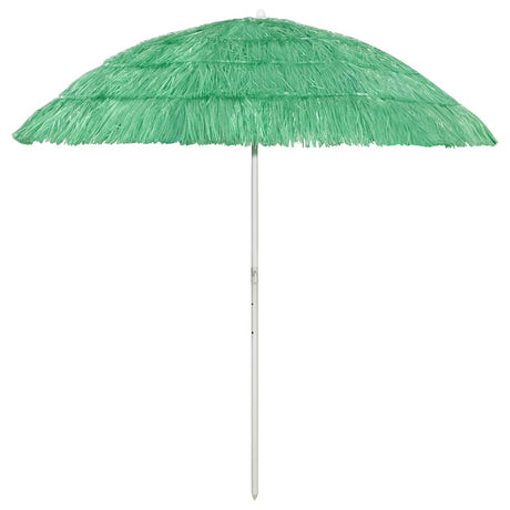 Vidaxl Strandparasol Hawaii 240 cm zielony