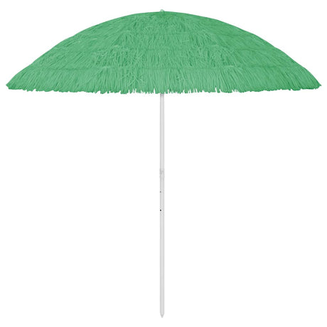Vidaxl Strandarasol Hawaii 300 cm zielony