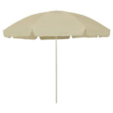 Vidaxl strandparasol 300 cm zandgeel
