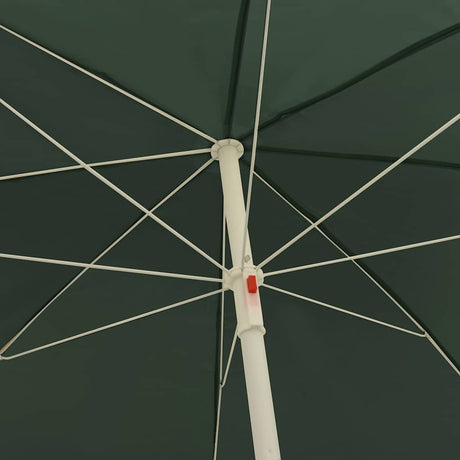 Vidaxl strandparasol 300 cm groen