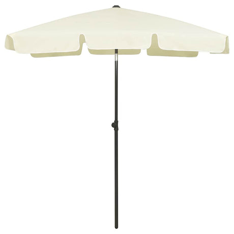 Vidaxl Strandparasol 180x120 cm Sandy Yellow