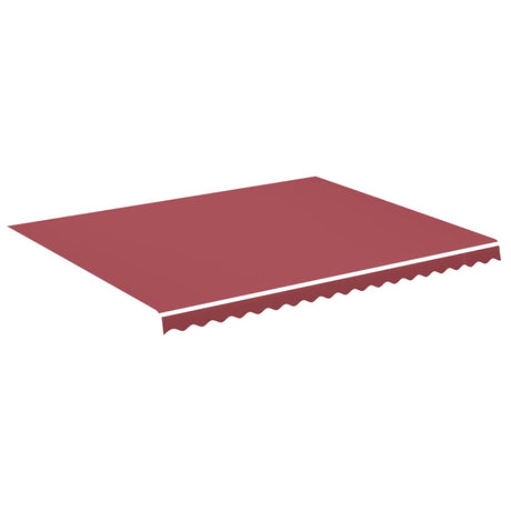 Vidaxl Wymienna tkanina do Luifel 4.5x3,5 m Bordeaux Red