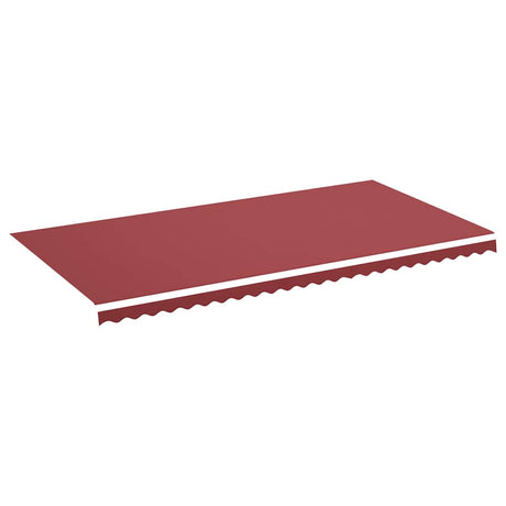 Vidaxl zastępczy materiał dla luifel 6x3 m Bordeaux Red