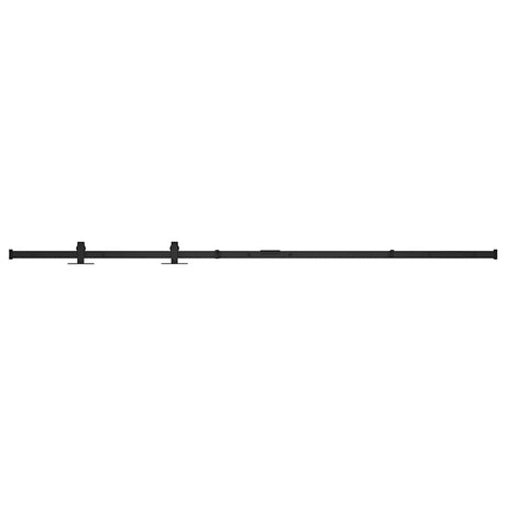 Zestaw zawieszenia vidaxl dla mini -żyłki stali węglowej 152 cm