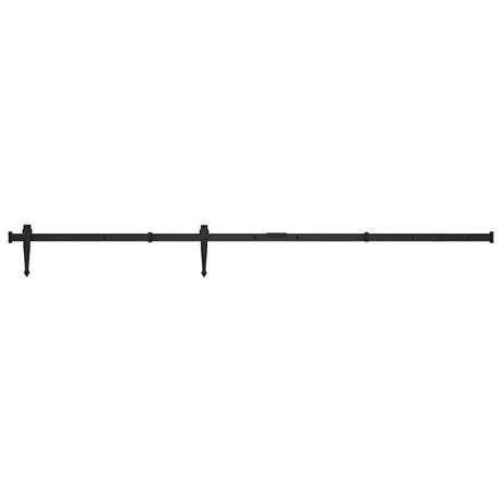Zestaw zawieszenia vidaxl dla mini -żyłki stali węglowej 152 cm