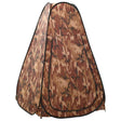 Vidaxl douchetent pop-up camouflage