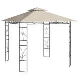 Vidaxl Arbor 160 g m² 3x3x2,7 m krem ​​-kolorowy