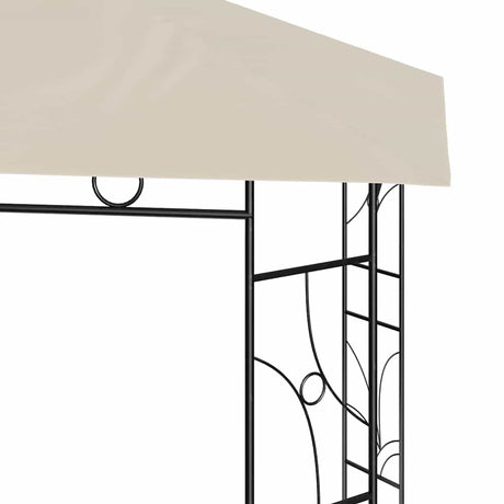 Vidaxl Arbor 160 g m² 3x3x2,7 m krem ​​-kolorowy