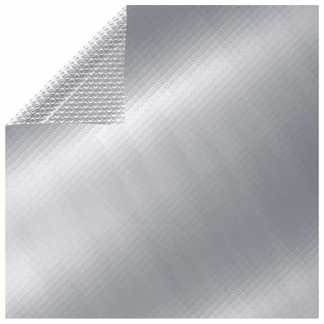 Vidaxl Swimming Basen Cover 549x274 cm PE w kolorze srebrnym