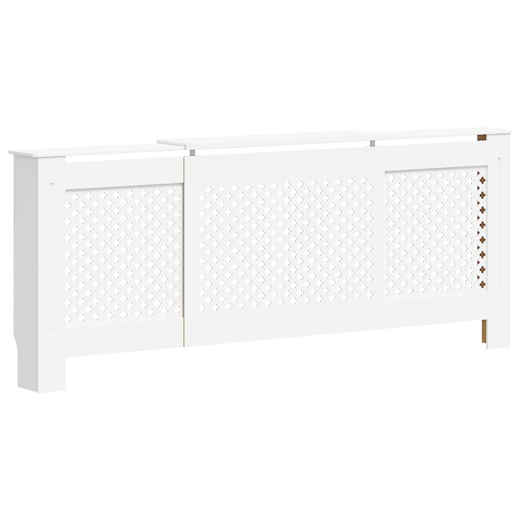 VIDAXL RODICEROM CONSTRUCTION 205 CM MDF White