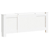 VIDAXL RODICEROM CONSTRUCTION 205 CM MDF White