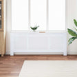VIDAXL RODICEROM CONSTRUCTION 205 CM MDF White