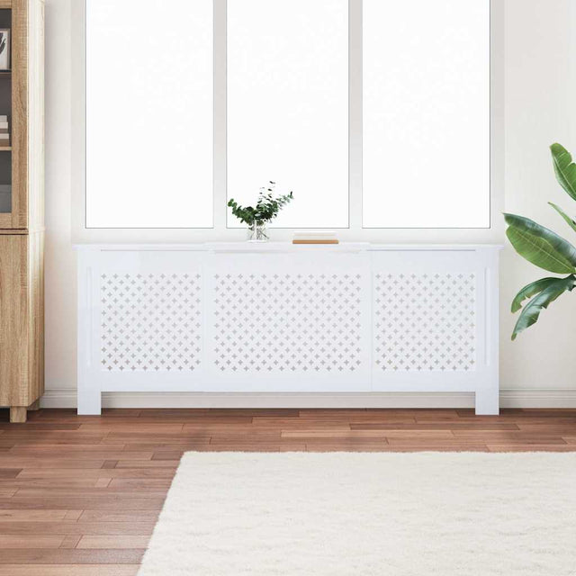 VIDAXL RODICEROM CONSTRUCTION 205 CM MDF White