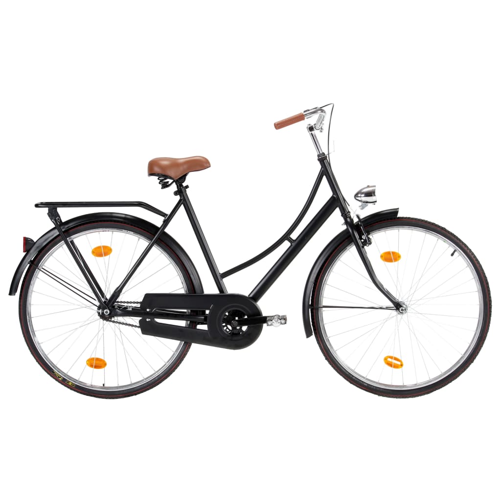 Vidaxl Omafiets 28 cali 57 cm rama