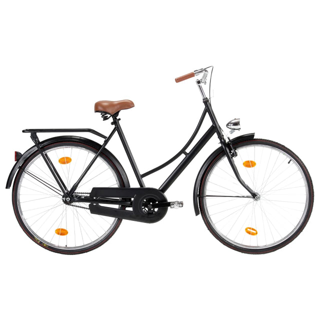 Vidaxl Omafiets 28 cali 57 cm rama