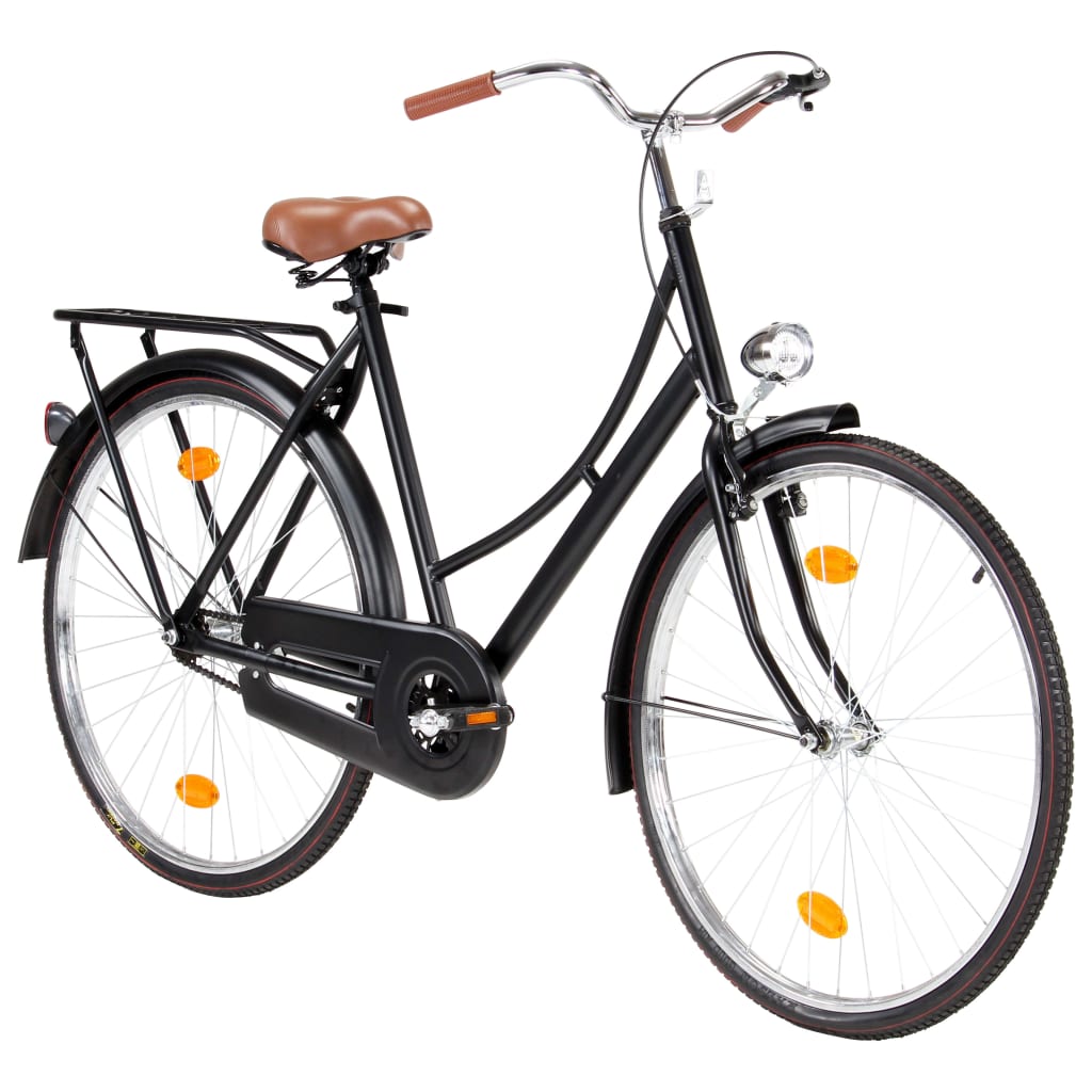 Vidaxl Omafiets 28 cali 57 cm rama