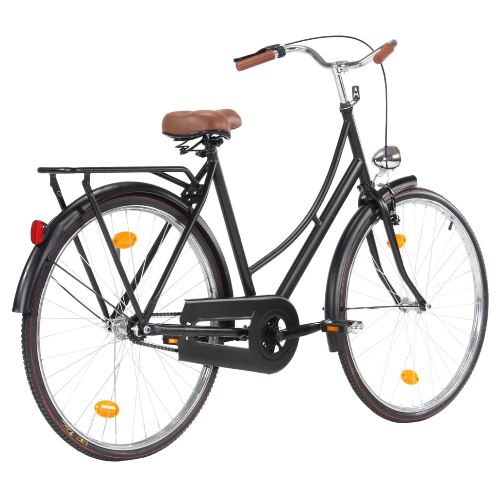 Vidaxl Omafiets 28 cali 57 cm rama