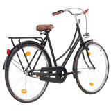 Vidaxl Omafiets 28 cali 57 cm rama