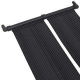 Panel słoneczny VidaXL do ogrzewania basenu 80x310 cm